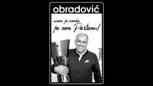 Crna majica Željko Obradović - Ja nisam zvezda, ja sam Partizan!