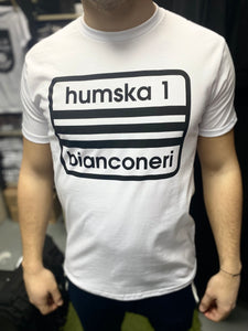 Bela majica HUMSKA 1 Bianconeri