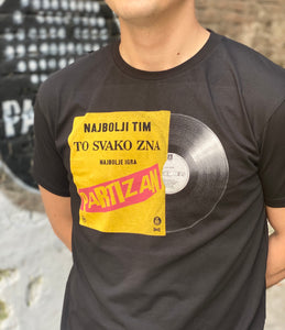 Majica Sex Pistols - Najbolji tim - Vinil Ploča