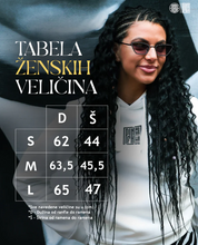 Ženski duks "Crno - belo srce"