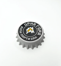 Otvarač za pivo "Crna Gora voli Partizan"