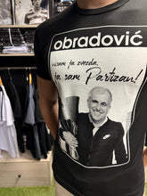Crna majica Željko Obradović - Ja nisam zvezda, ja sam Partizan!