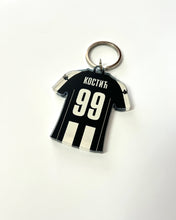 Privezak "Dres Kostić Bogdan 99"