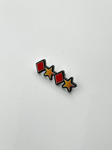 Pin Karo Zvezda