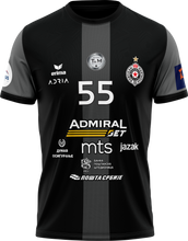 RK Partizan dres - crni