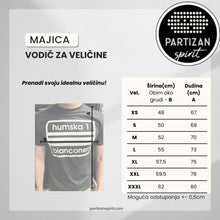 Crna Majica "Humska 1 Bianconeri"