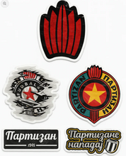 PinPfk Nalepnice Klasik