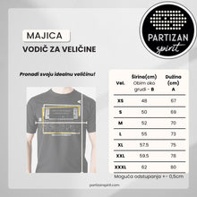 Crna majica LAMPAŠ - Tradizione Di Familia