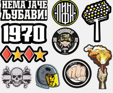 PinPfk Nalepnice Premium