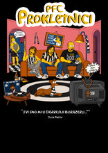 Prokletnici - Majica Duško Krtola (Simpsonovi)